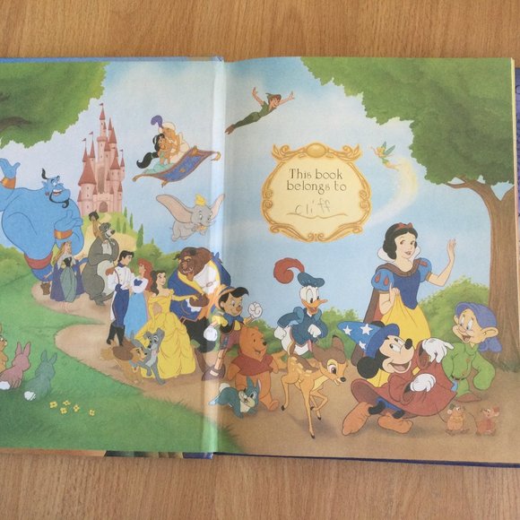 Disney Lion King Hunchback of Notre Dame First Editions Hardcover - Picture 3 of 9